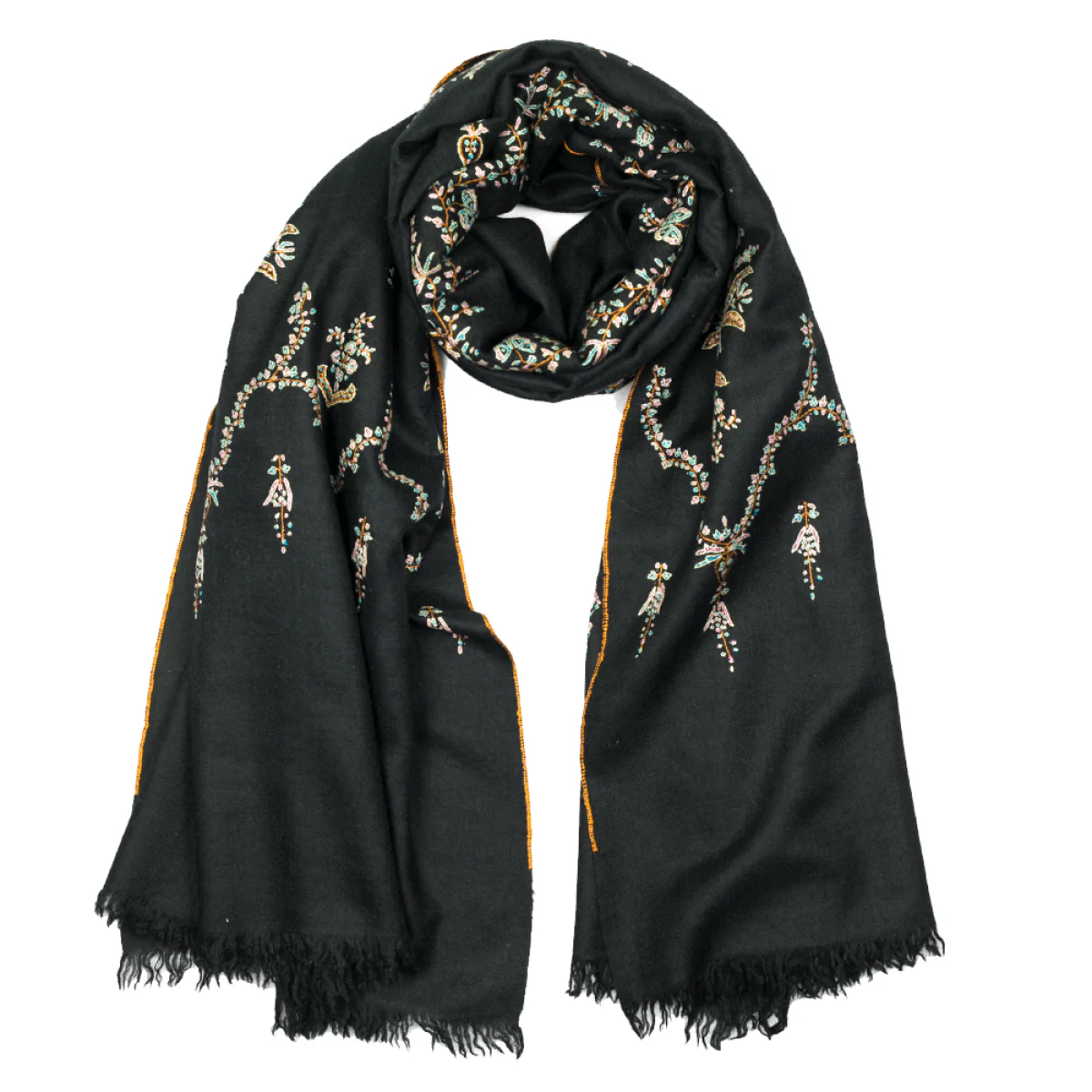 Pashmina for Wedding Wear a Shawl or Scarf with Wedding Dress - ANGELA JEY Pashmina for Wedding Wear a Shawl or Scarf with Wedding Dress - ANGELA JEY