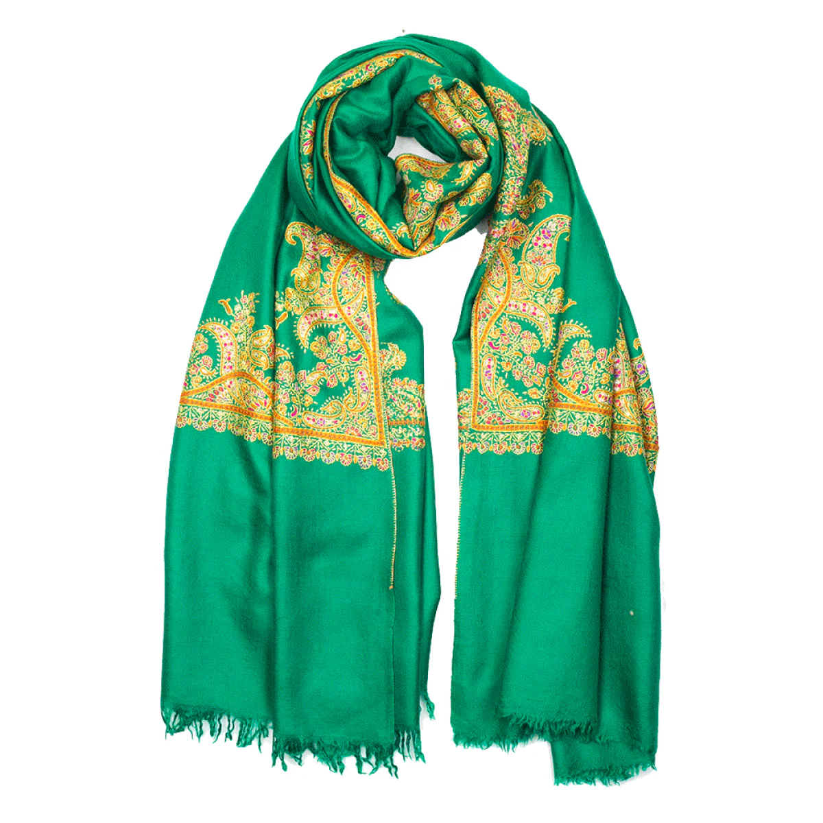 How to Wear a Pashmina Shawls? (13 Stylish Ways)