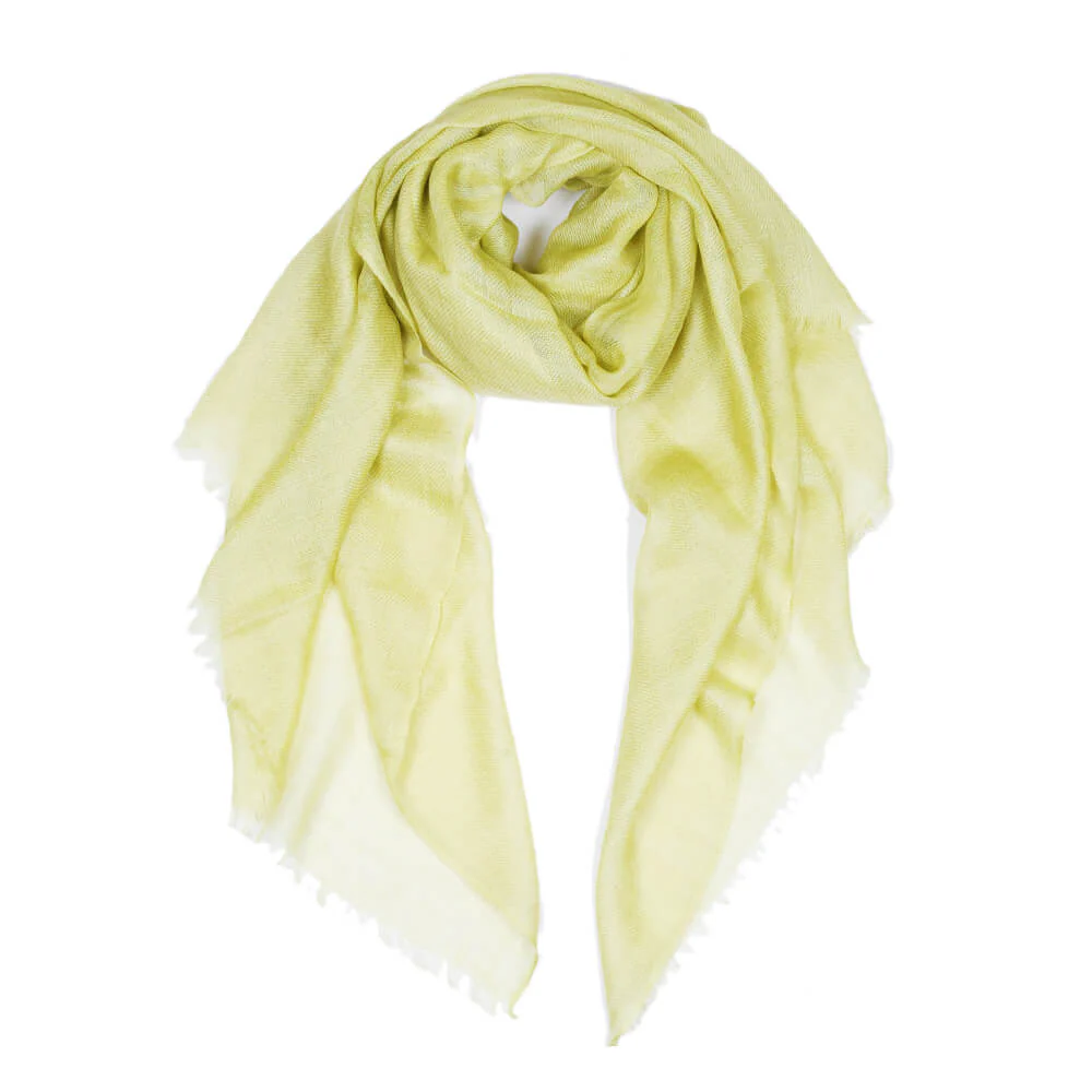 How Pashmina is made?