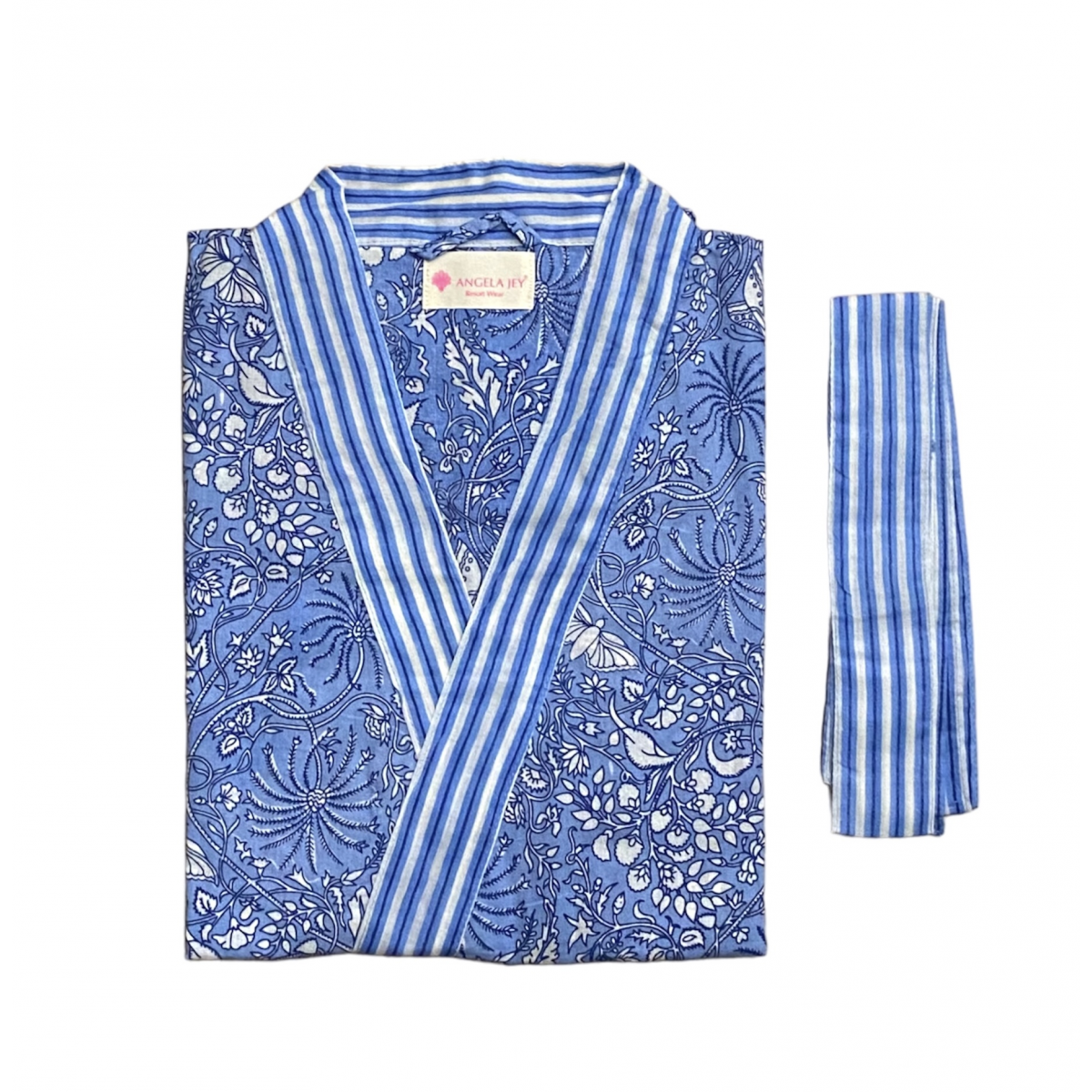 Shop Hand Block Printed Robes Online [100% Cotton]