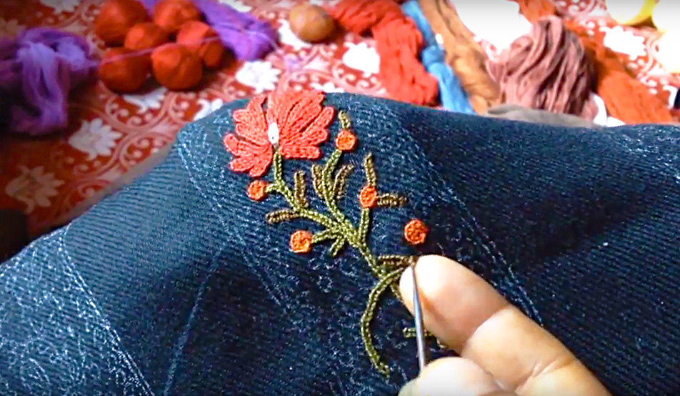 Aari Embroidery