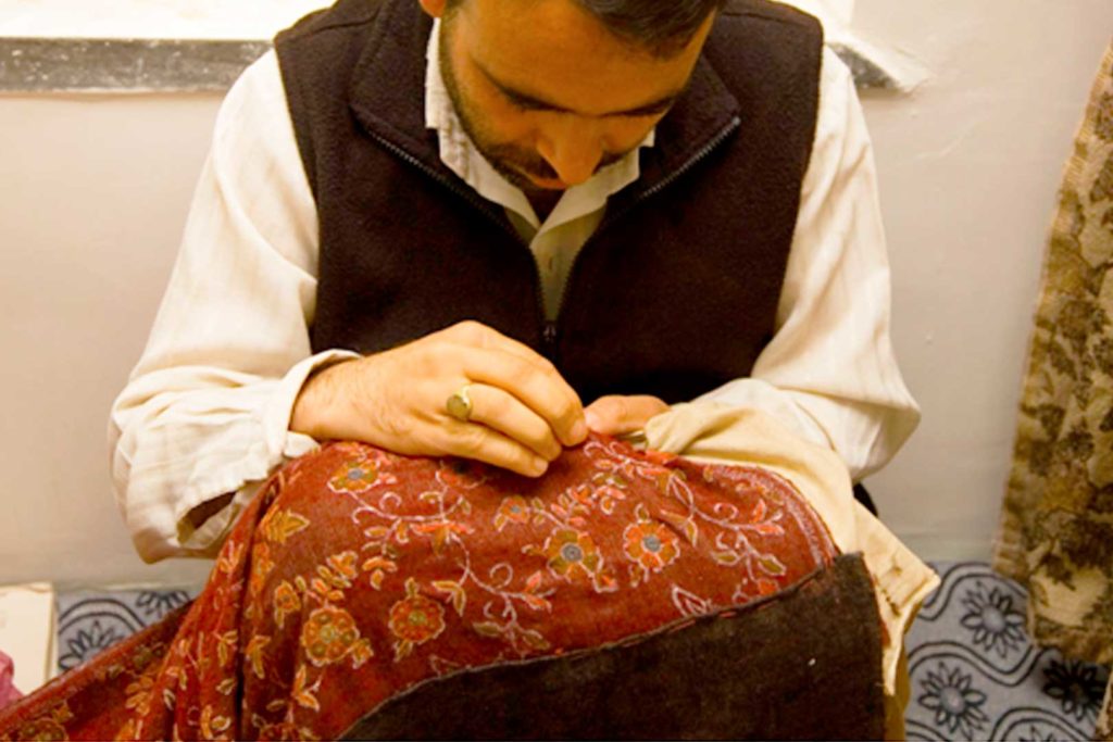 The Embroidery