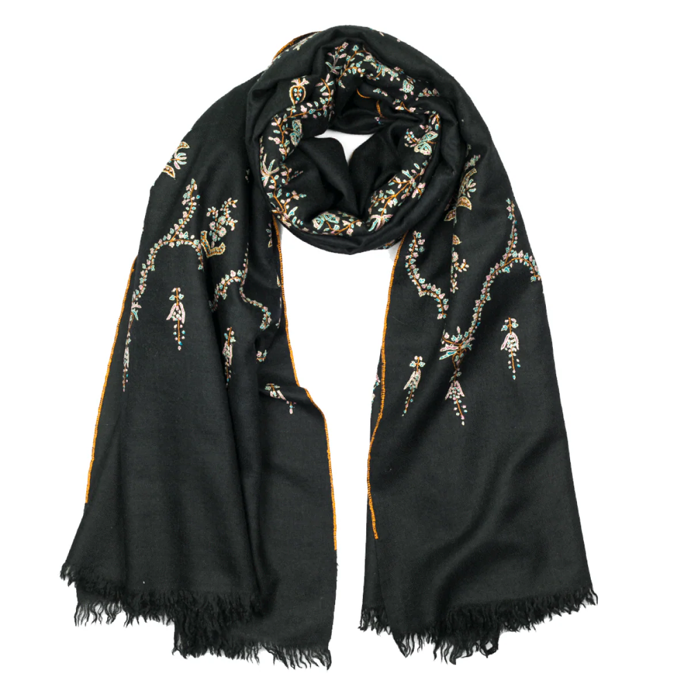 Pashmina for Wedding – Wear a Shawl or Scarf with Wedding Dress