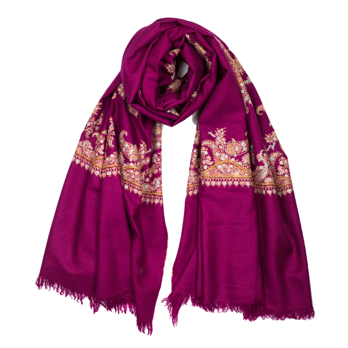 Kani Shawl of Kashmir: History, Making Process and Pics