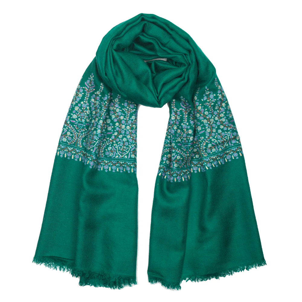 From winters to summers, Pashmina scarves still timeless