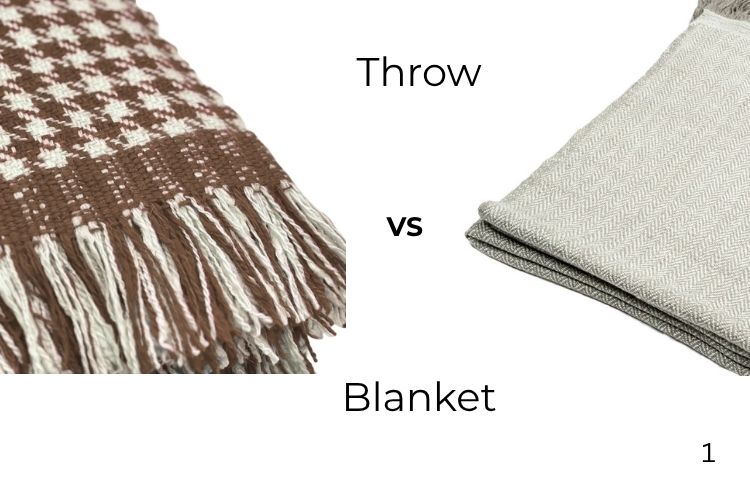 Throw vs Blanket: What is the Real Difference?