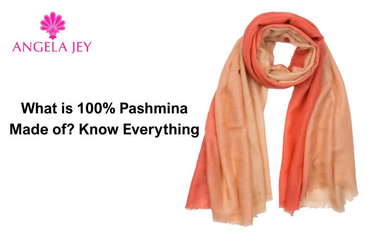 What is 100% Pashmina 