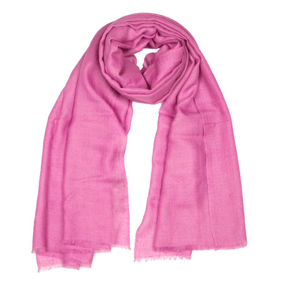Plain Pashmina Stole - Dewberry Purple