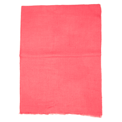 Plain Pashmina Stole - Pink Flambé
