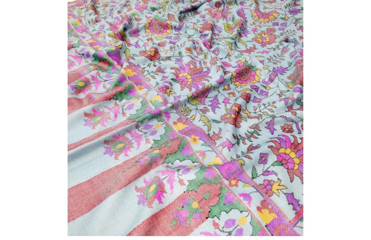 Handmade Kani Pashmina Shawls