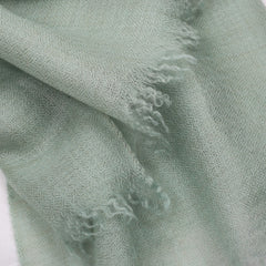 Plain Pashmina Stole - Water Colour