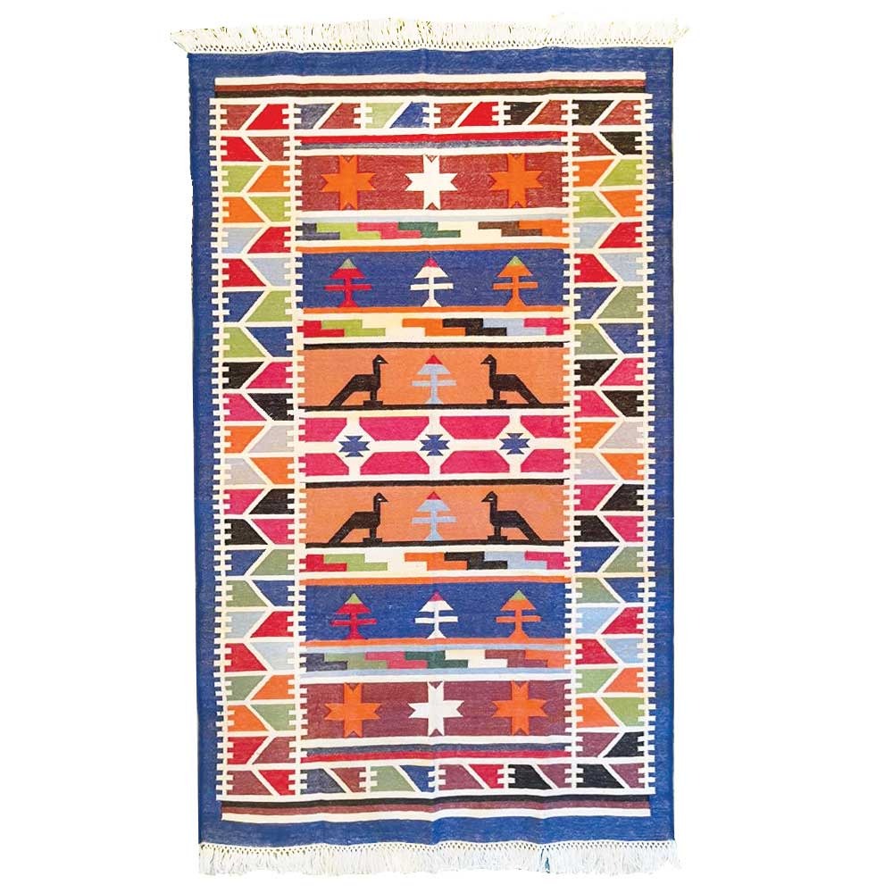 Cotton Floor Rugs - Multi Color (Made to Order)
