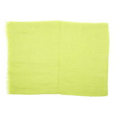 Sheer Plain Pashmina Stole - Spring Sprout