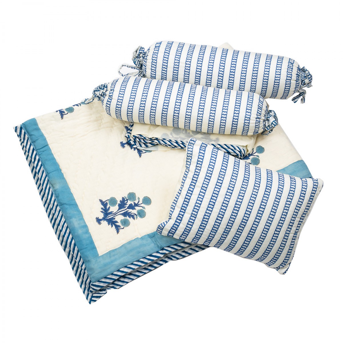 Baby Quilts Set - Marigold