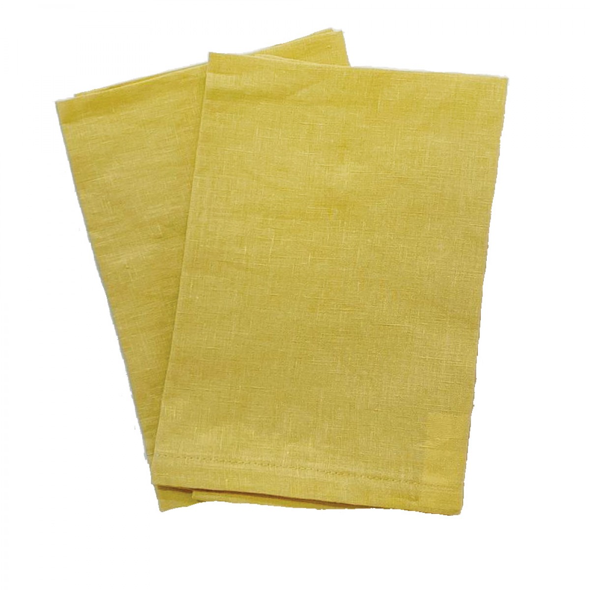 Linen Napkin - Mustard (Set of 6)