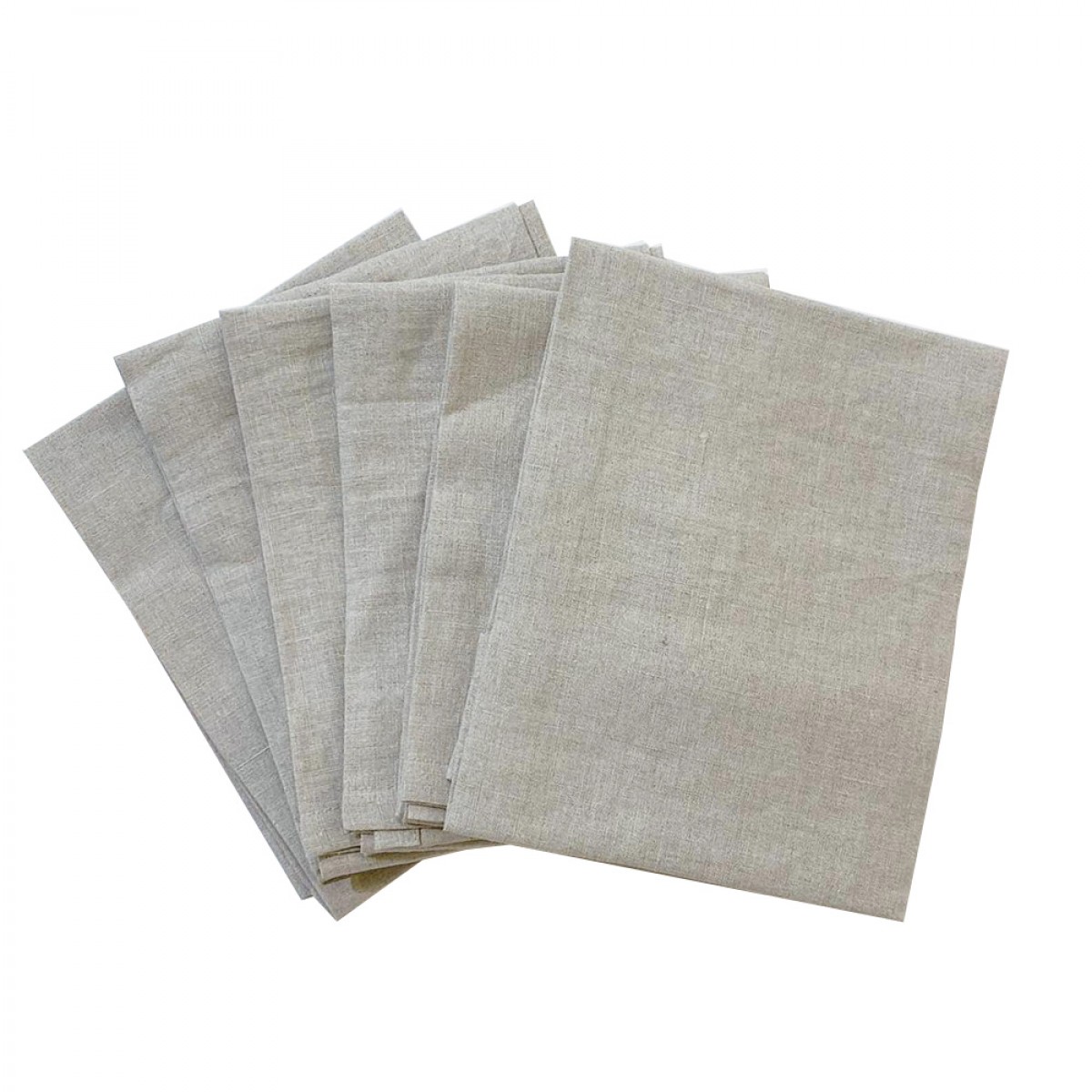 Linen Napkin - Smoke Grey (Set of 6)