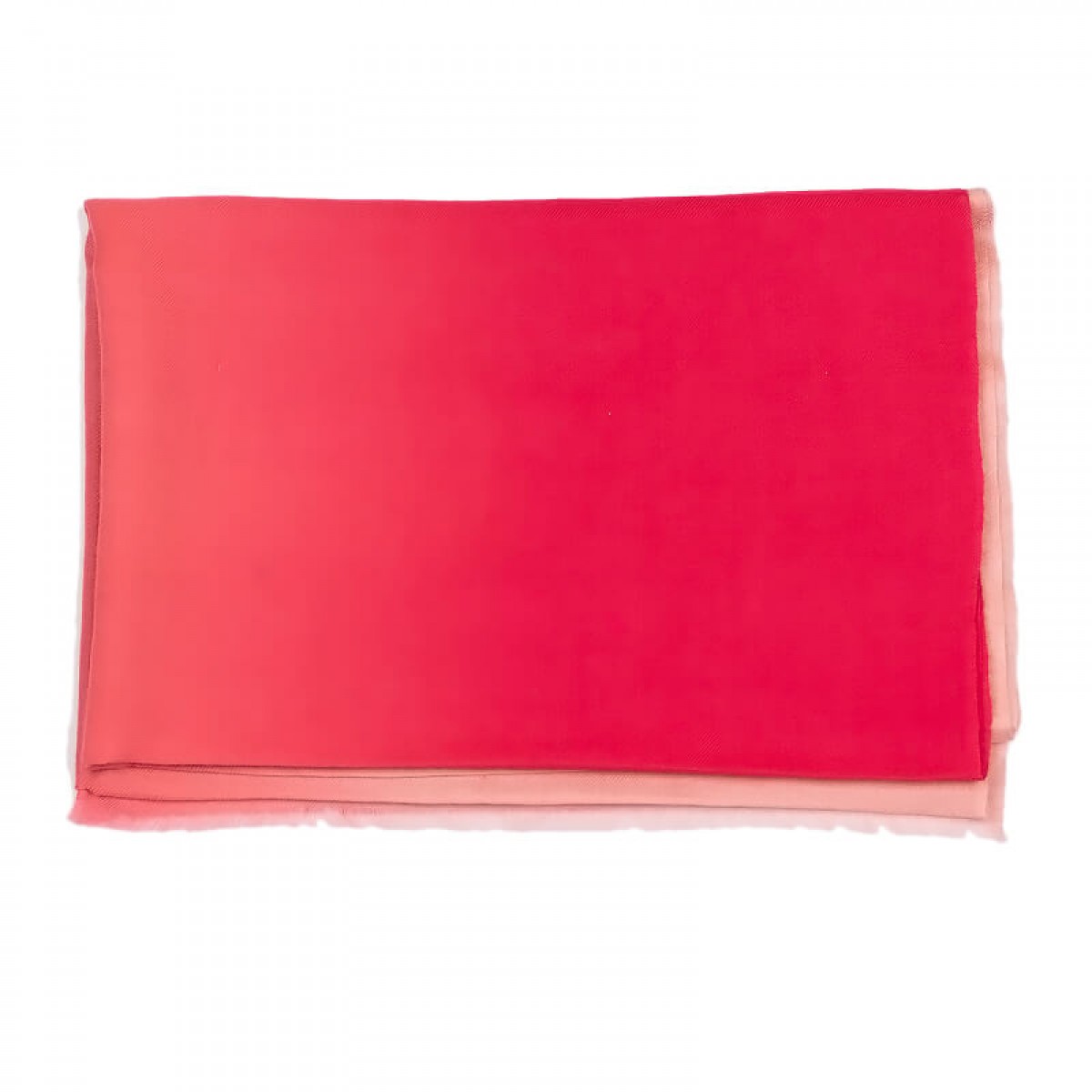 Ombre Pashmina Stole - Red