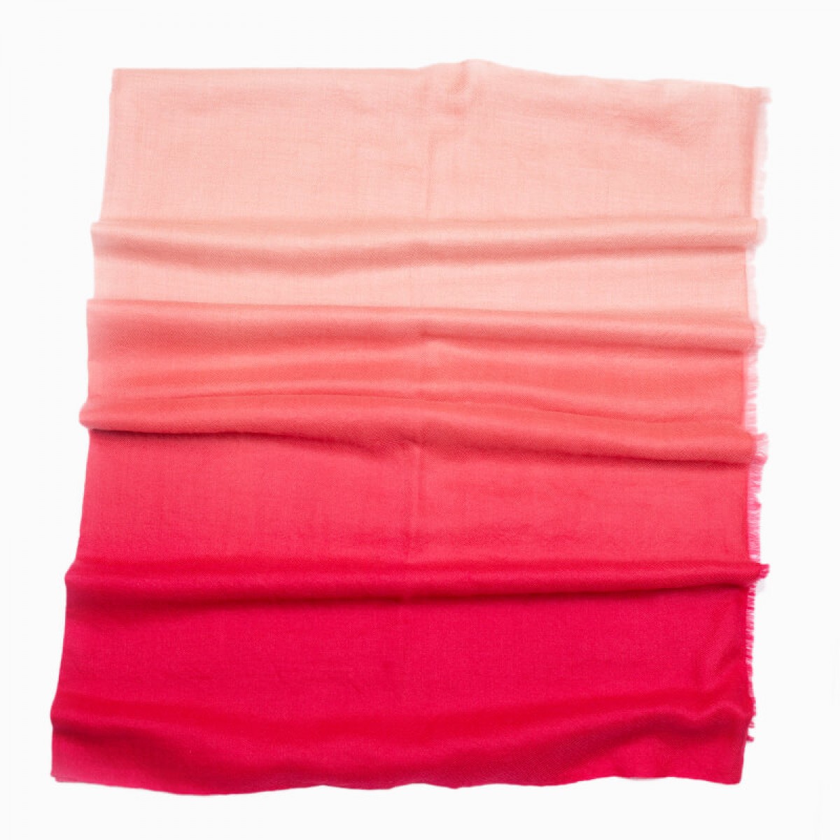 Ombre Pashmina Stole - Red