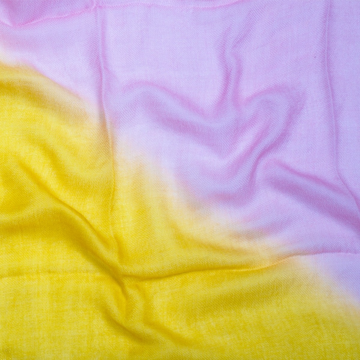 Ombre Pashmina Stole - Bessie Amber Yellow