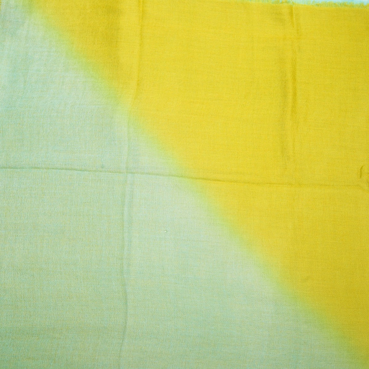 Ombre Pashmina Stole - Eve Mustard Yellow