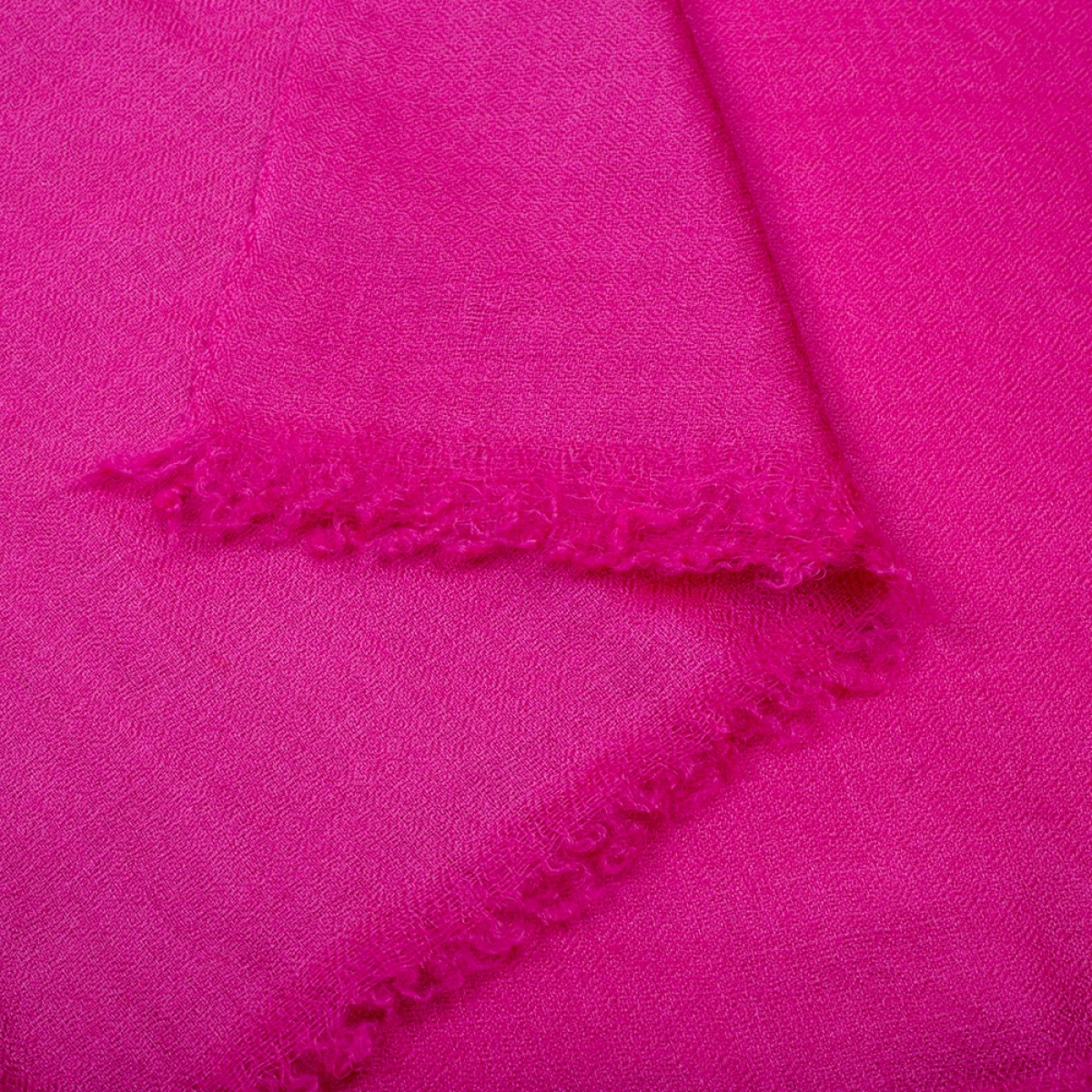 Plain Pashmina Stole - Cerise Pink