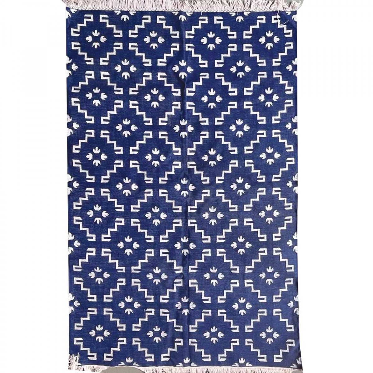 Cotton Floor Rugs -Midnight Blue (Made to Order)