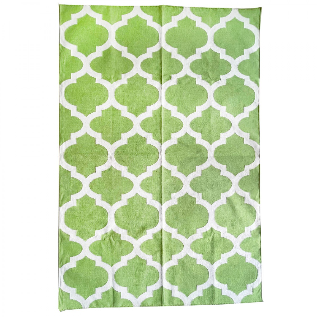 Cotton Floor Rugs - Green (Made to Order)