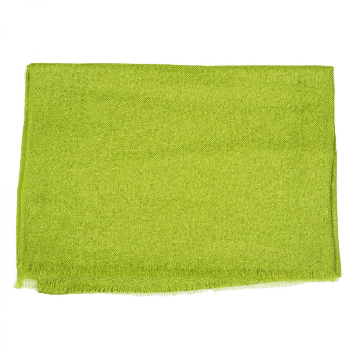 Sheer Pashmina Stole - Spring Sprout Green