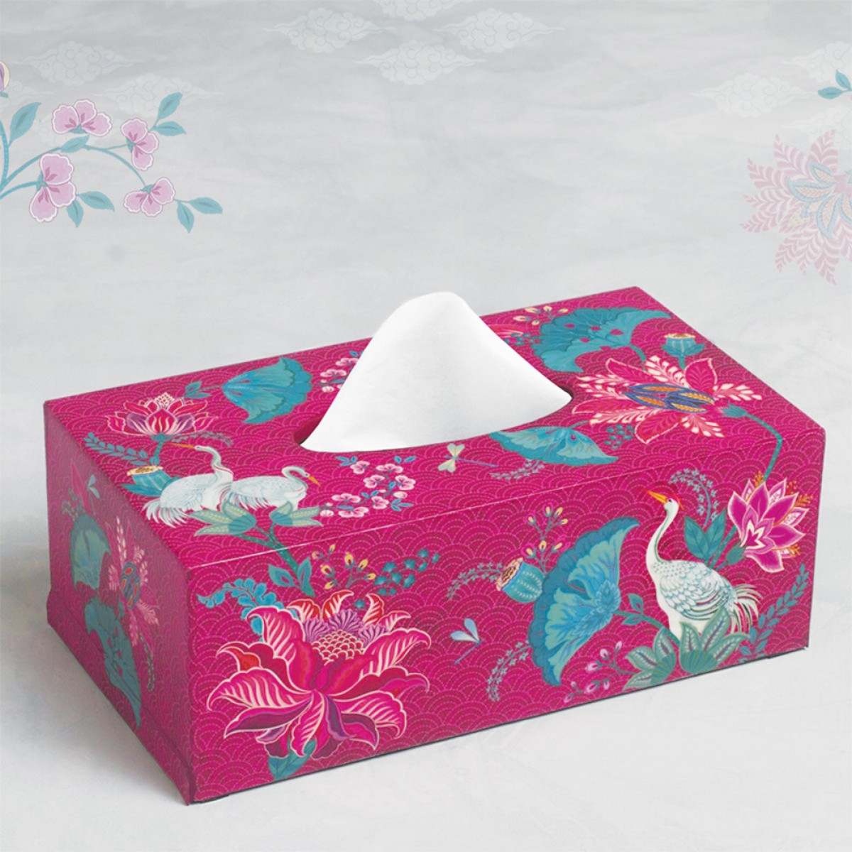 Tissue Box - Pink