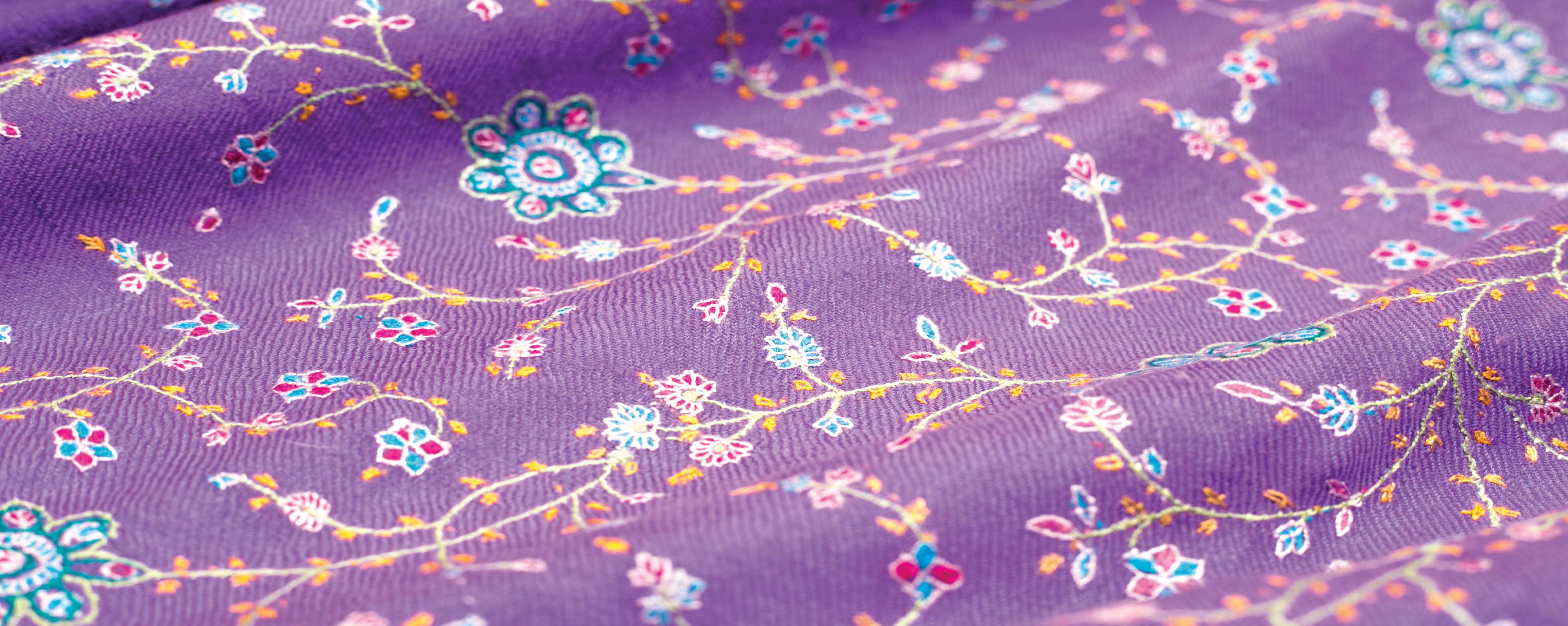 Embroidery Pashmina